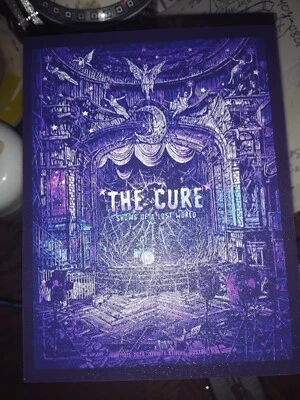 The Cure Live ☆  Promo Magnet ☆ BOSTON JUNE 18th 2023  - Image 1 of 2