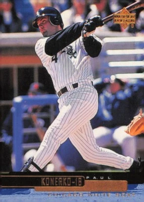 2000 Upper Deck #81 Paul Konerko Chicago White Sox Baseball Card - Image 1 of 2