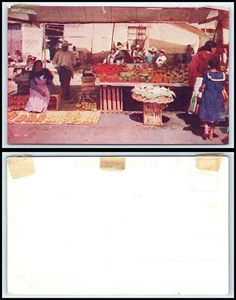 MEXICO Postcard - Mexico City, San Juan Market N25 - Picture 1 of 1