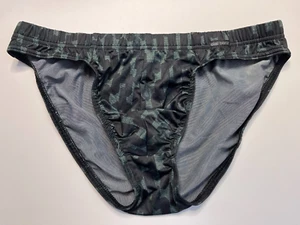 Slip Olaf Benz RED2308 Brazilbrief talla S PVP: 32,95 € NUEVO negro-verde mercancía B - Imagen 1 de 2