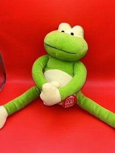 FIESTA Hugging Frog, Hands/Feet Stick Together Or Around Neck, NWT (NEW w/Tags) - Picture 1 of 11