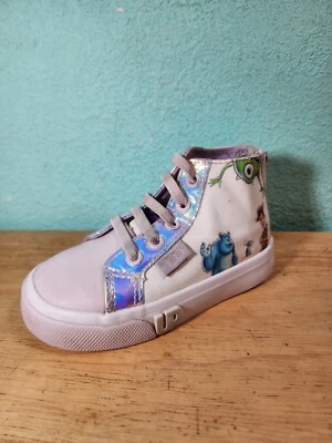 Zapatillas altas Ground Up Disney 100 para niños pequeños en púrpura/blanco talla 8  Foto 1 de 4
