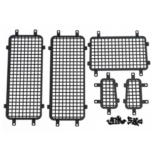 Window Net Body Decoration Accessories for 1/18 Traxxas TRX4-M RC Crawler Car - Picture 1 of 5