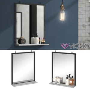 Vicco espejo Fyrk espejo de baño con estante - Imagen 1 de 8