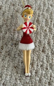 Vestido de Santa Disney Campanilla Menta Ornamento - Imagen 1 de 6