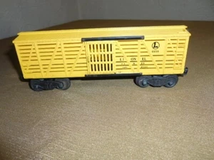 Remolque para ganado Lionel Lines O Train Stock 6656 - Imagen 1 de 7