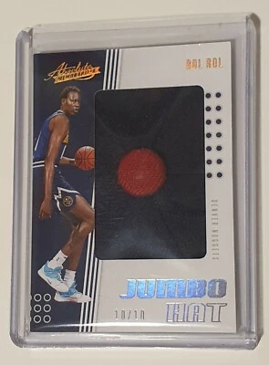 BOL BOL Jumbo Hat Rookie 10/10 Jersey Number RARE!!! - Image 1 of 2