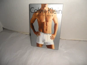 Calvin Klein Dri Stretch Bixer Brief Large Black NOS - Picture 1 of 3