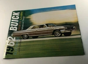 Original 1962 Buick Le Sabre Electra & Invicta car Sales brochure  - Foto 1 di 12