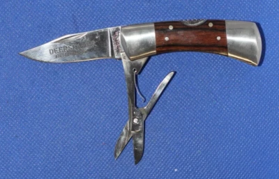 De colección Preciso, Cazador de Ciervos, Grado de Campo con Tijeras, Nuevo de Lote Antiguo Foto 1 de 2