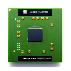 AMD Mobile Sempron Laptop CPU 2800+ 1.6GHz/256KB SMS2800BOX3LB Socket/Socket 754 - Picture 1 of 1