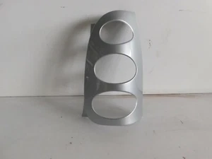 RÜCKLEUCHTEABDECKUNG SILBER SMART 450 COUPE RECHTS FACELIFT NEU Nr. 2396 - Bild 1 von 2