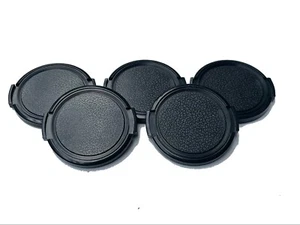 5 x Lens Cap 58mm Side Snap lens cap Side Pinch Five Caps - Picture 1 of 5