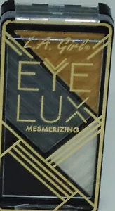 LA GIRLS EYE LUX Mesmerizing Quad Eye Shadow DRAMATIZE GES476 Sealed - Picture 1 of 1