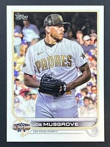 JOE MUSGROVE 2022 Topps Update All Star Game #ASG-44 San Diego Padres - Picture 1 of 2