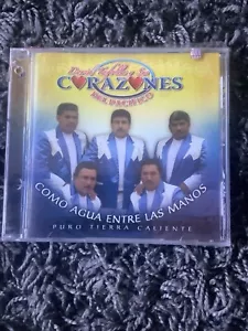 David Tafolla & Sus Corazones Del , Como Agua Entre Las Manos, Audio CD - Picture 1 of 2