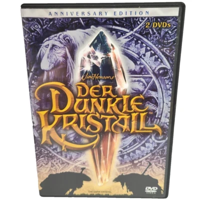 Der Dunkle Kristall DVD 1982 Jim Henson Anniversary Edition Kids Fantasy Drama  - Image 1 of 4