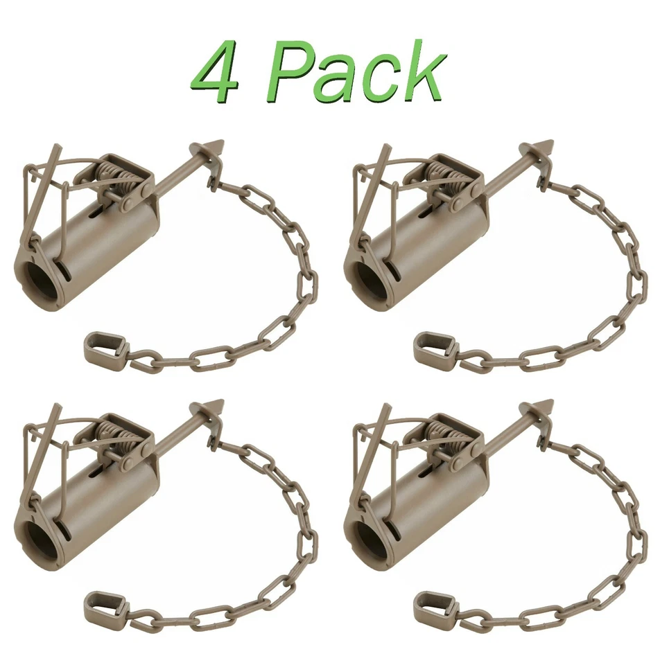 Duke Dogproof - Dog Proof Coon Trap for Raccoon Trapping - 4 Traps Free Shipping