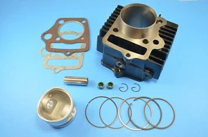CYLINDER TOP END KIT 1P54FMI CHINESE 125CC ROKETA/COOLSTER/SSR/BMS ATV DIRT BIKE - Picture 1 of 3