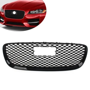 Front Bumper Air Intake Grille Square Hole Grille For Jaguar XF 2016-19 T2H3983 - Picture 1 of 10