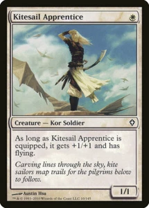 1x LÁMINA Kitesail Aprendiz Guerra Mundial #010 Magic Magic English Casi Nuevo/Desjugar tarjeta C común - Imagen 1 de 1
