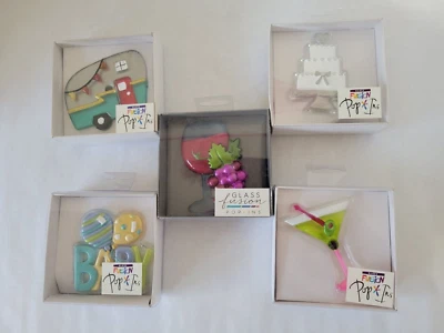 Pop Ins Demdaco Glass Fusion - Lori Siebert - Lote de 5 Foto 1 de 4