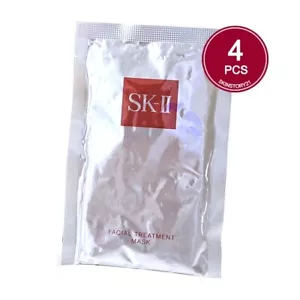 4 Pcs SK-II Facial Treatment Mask Skincare Pitera SK2 Japan - Picture 1 of 2