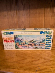 Vintage Shackman Cabinet of Toy Animals - Picture 1 of 11