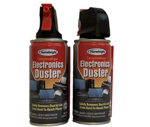 2 Cans Of Electronics Duster, 2oz Cans new - Photo 1/1