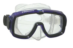 Promate Eagle Scuba Tauchen Schnorcheln einzelne Linse Silikon Maske (Made in USA) - Bild 1 von 6