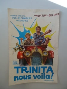 TERENCE HILL+BUD SPENCER/TRINITA NOUS VOILA!/ FR6F/affiche belge - Imagen 1 de 1