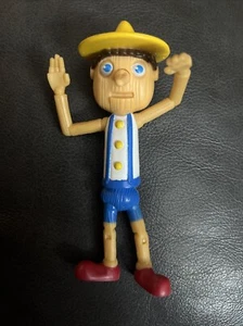 Pinocchio Figure Forever After McDonald's Happy Meal Toy 2010 from Shrek  - Picture 1 of 4