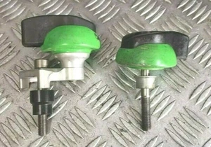 KAWASAKI ZX10R 2011 2015 11 15 LSL TELAIO CRASH PAD FUNGHI BOBINE SET CURSORE - Foto 1 di 3