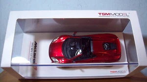 1/43 TRUESCALE TSM134338 McLAREN MP4-12C SPIDER 2013 RHD IN VOLCANO RED - Picture 1 of 7