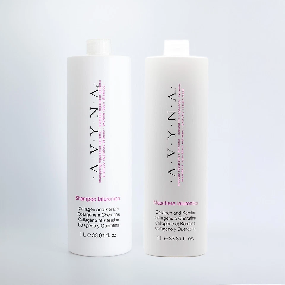 Avyna Shampoo & Conditioner Set for Damaged Hair with Hyaluronic Acid 33.81 Oz - Image 1 of 3