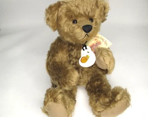 Pat Youderin Collectible Bear "Blossom" English Mohair Jointed Growler Sound Box - Picture 1 of 6
