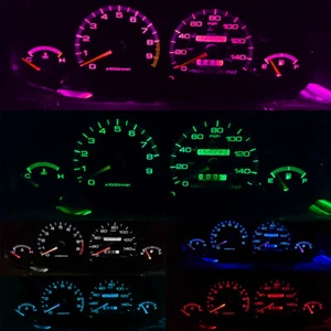 LED KIT for 94-01 Acura Integra Gauge Cluster Instrument + License LED Bulbs T10 - Picture 1 of 10