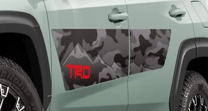 TRD MS316-42002 SIDE DECAL For RAV4 MXAA52 54 AXAH52 54 F/S Japan - Bild 1 von 1