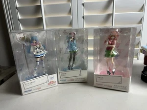 [PopUp Parade] Konosuba: Aqua: Winter, Miku Nakano & Itsuki Nakano. NIB - Picture 1 of 8
