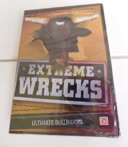 ULTIMATE BULLRIDING: Extreme Wrecks DVD, 2006 TIME LIFE RODEO NEW FREE SHIPPING - Picture 1 of 4