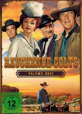 DVD-BOX NEU/OVP - Rauchende Colts (1955) - Volume Drei - Bild 1 von 2