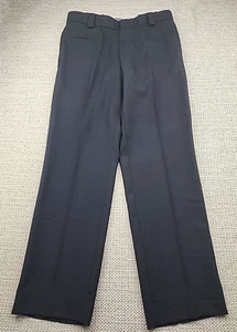 Blauer Police Security Pants Sz 38x35 7-Pocket Wool Blend Pant Dark Navy Law - Picture 1 of 8