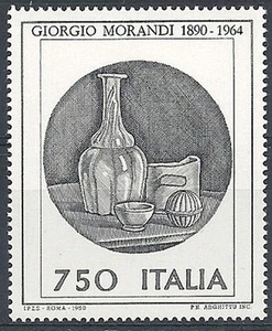 1990 ITALIA GIORGIO MORANDI  MNH ** - ED - Picture 1 of 1