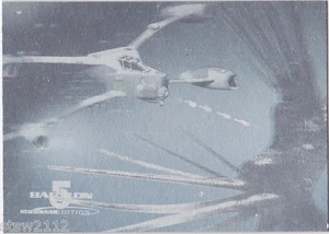 BABYLON 5 1997 SKYBOX SPECIAL EDITION H2 HOLOGRAM INSERT *RARE* 1:180 PACKS - Picture 1 of 2