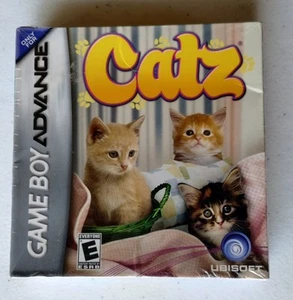 CATZ ~ Nintendo Game Boy Advance GBA ~ NEW FACTORY SEALED ~ free shipping  - Picture 1 of 4