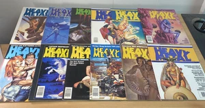 Vintage Heavy Metal Magazine - Complete 1983 Release (12 Issues) - Picture 1 of 3