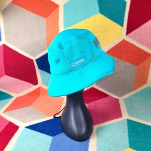 Miami Dolphins NFL Training Bucket Hat New Era türkis orange bestickt - Bild 1 von 5