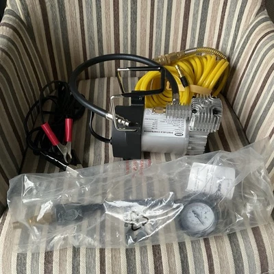 Car Van M/home rapid Tyre Air Compressor Pump 12v Heavy Duty Ring RAC900 100psi - Image 1 of 4