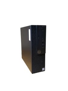Dell OptiPlex 3070 SFF Intel i5-9500 16GB Ram 128GB NVME & 1TB HDD Windows 11 - Bild 1 von 7