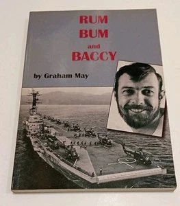 Rum Bum and Baccy - Graham May - Paperback - 2014 - Navy - Picture 1 of 3